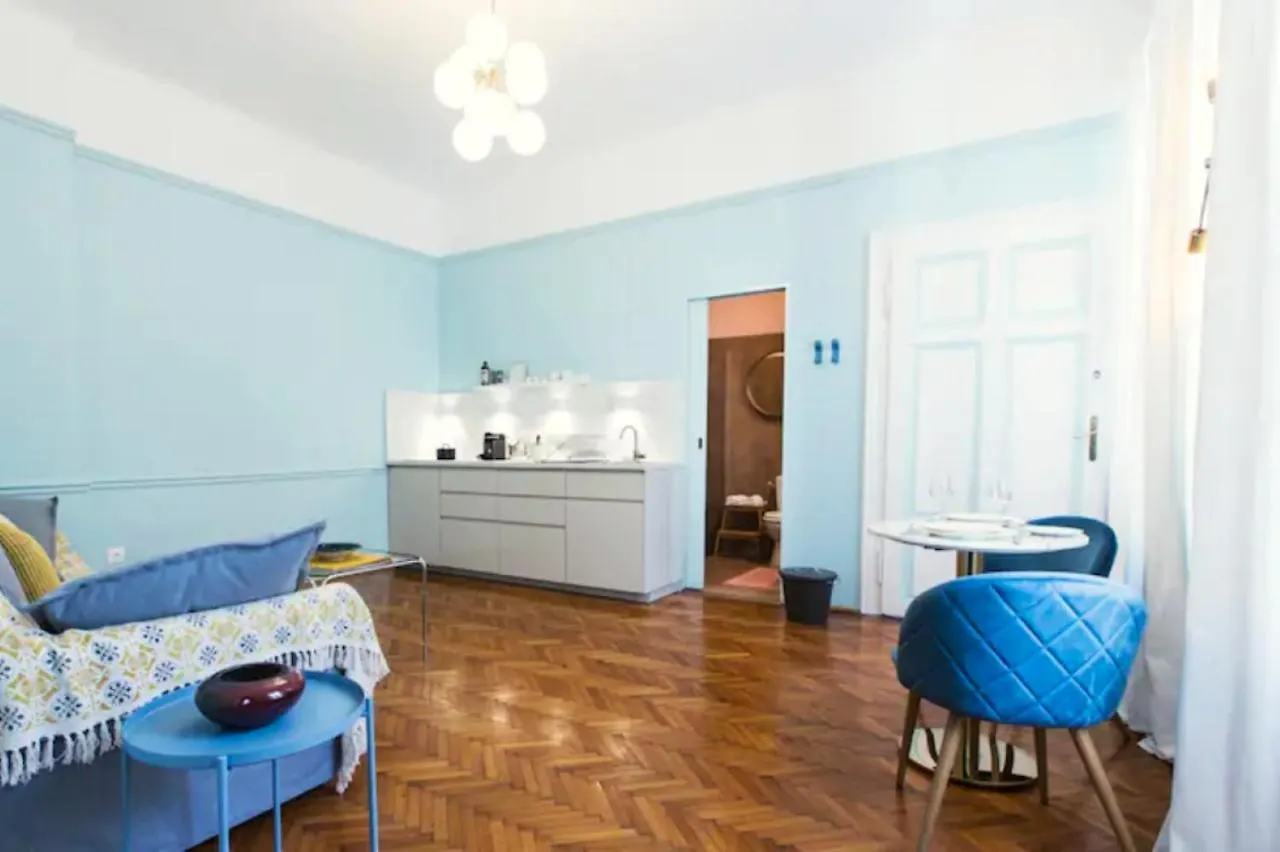 The Escapade From A Jewish District Apartment Budapest