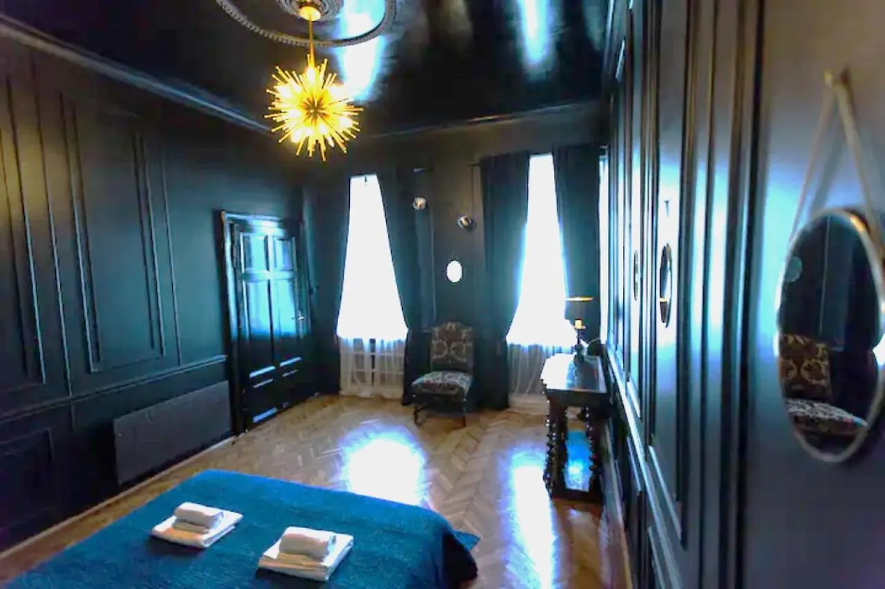 The Escapade From A Jewish District Apartment Budapest Hungary