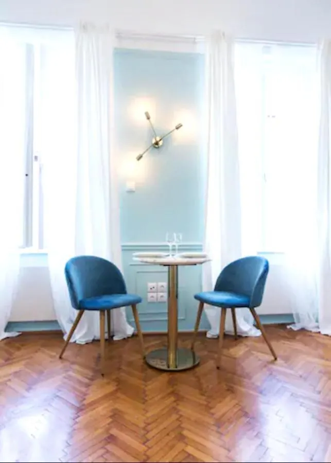 The Escapade From A Jewish District Apartment Budapest