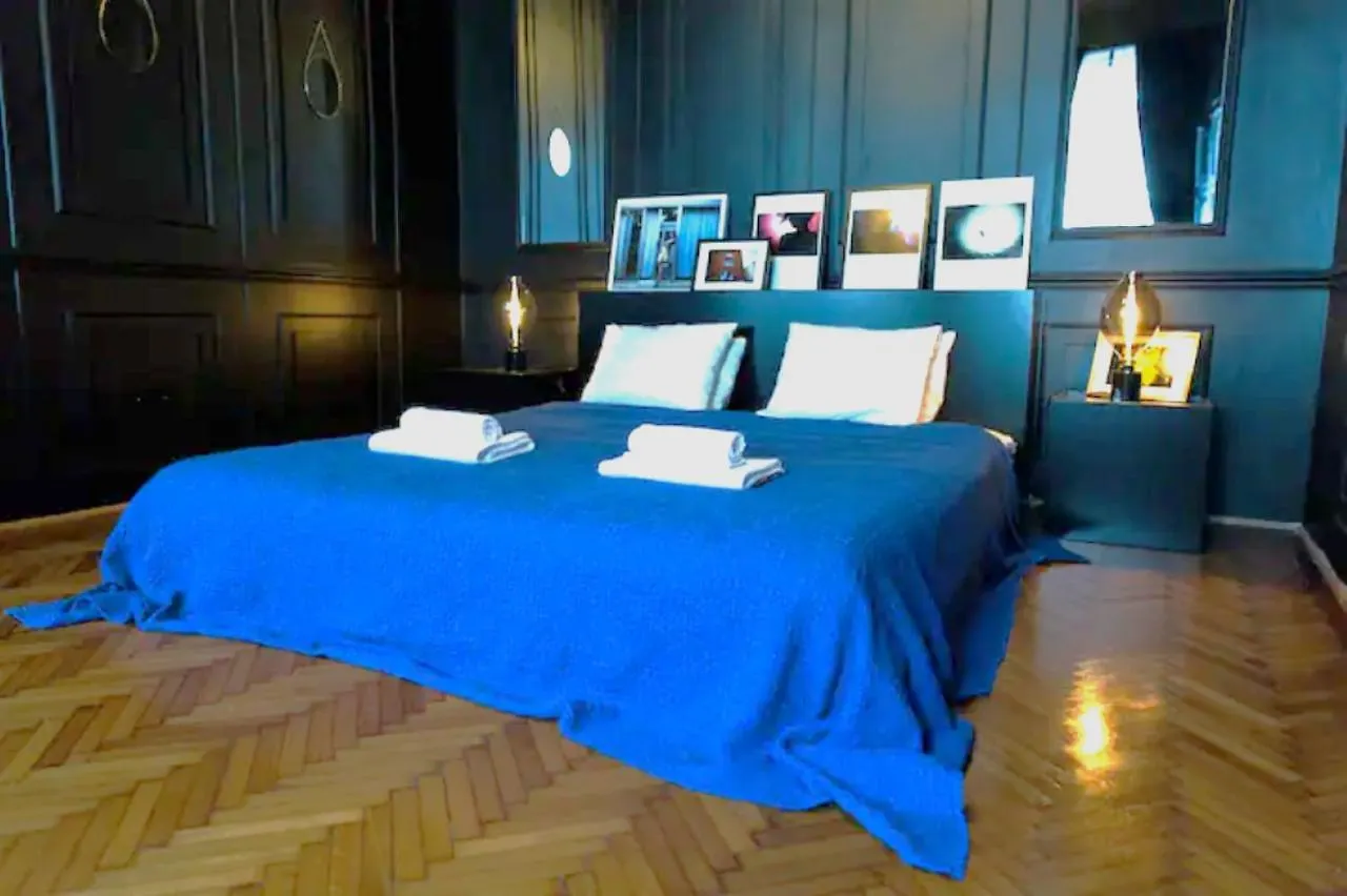 The Escapade From A Jewish District Apartment Budapest