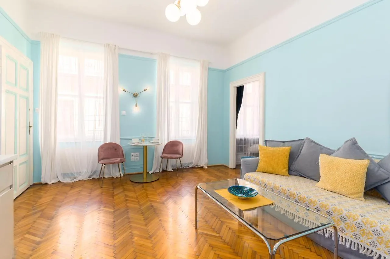 The Escapade From A Jewish District Apartment Budapest