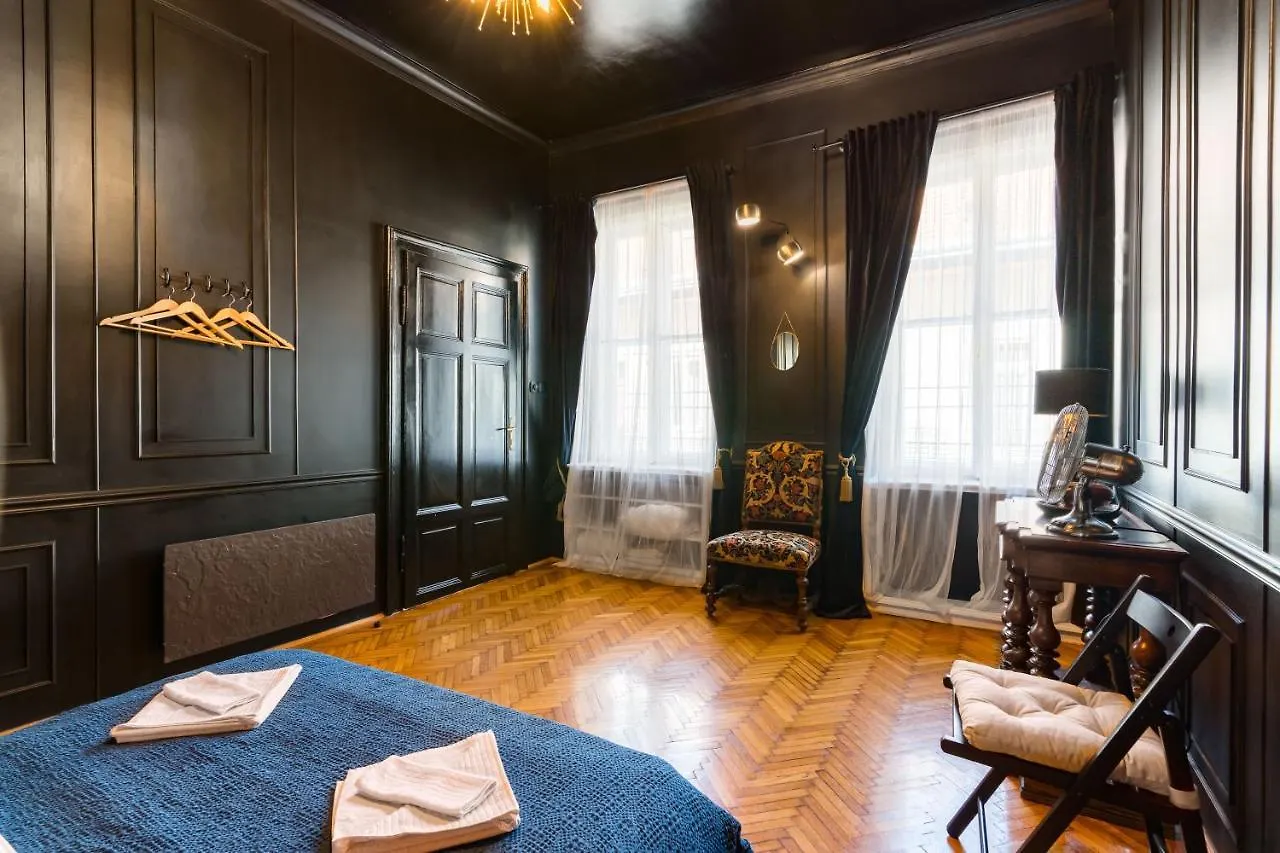 The Escapade From A Jewish District Apartment Budapest