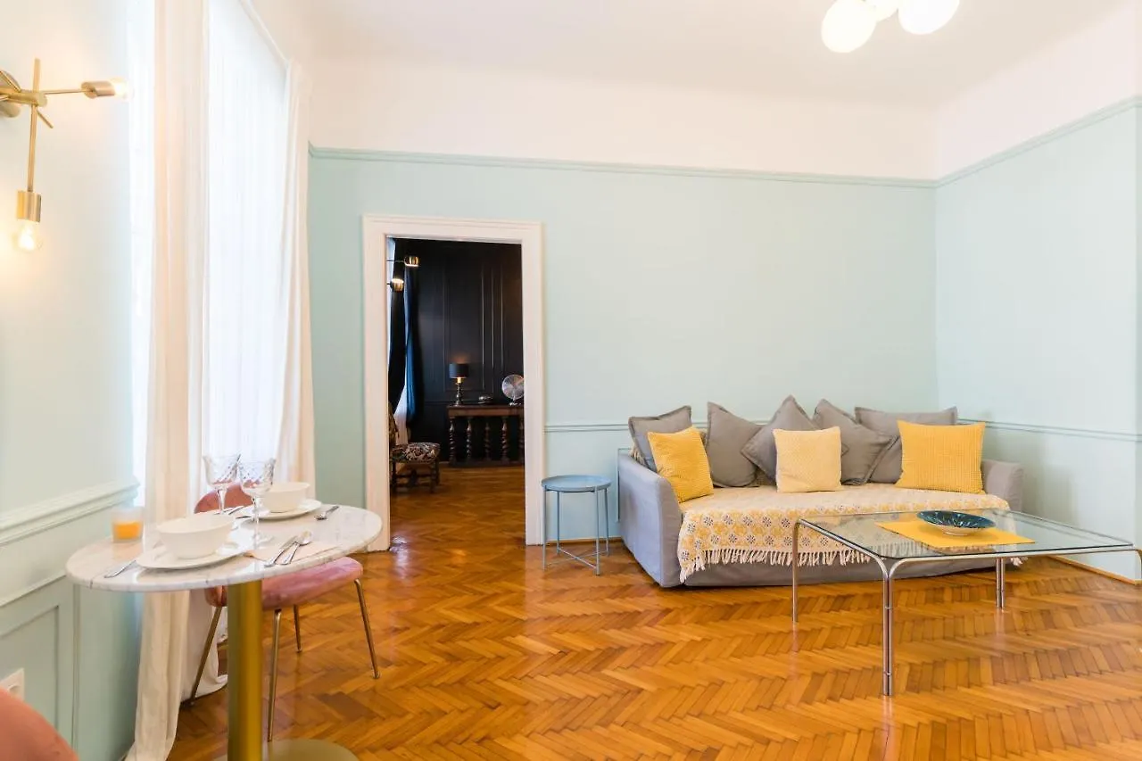 The Escapade From A Jewish District Apartment Budapest Hungary