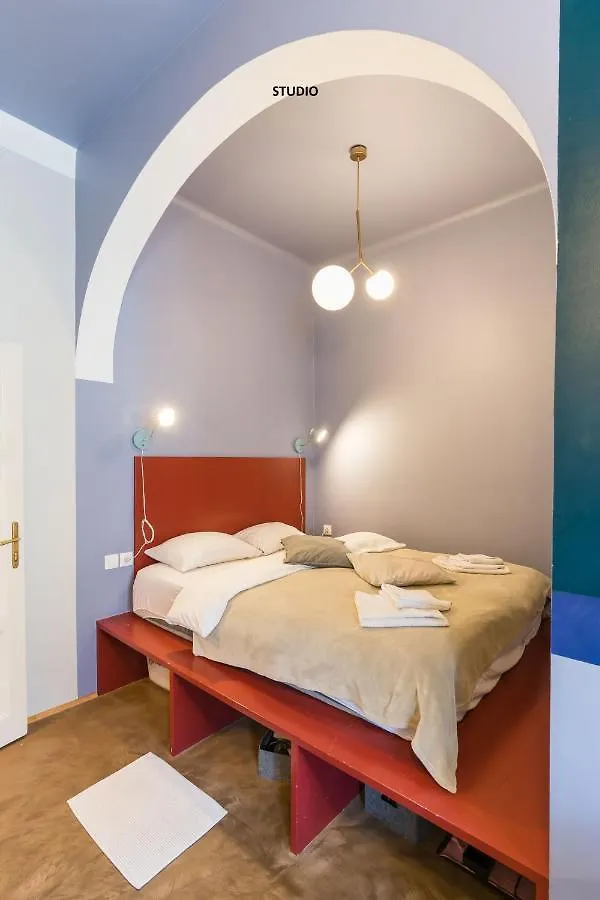 The Escapade From A Jewish District Apartment Budapest Hungary