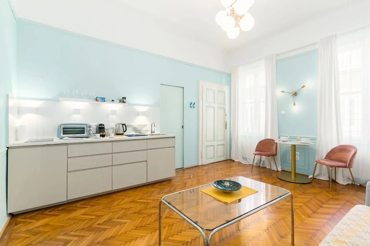 The Escapade From A Jewish District Apartment Budapest