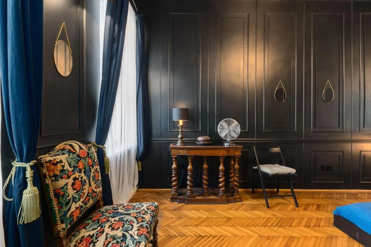 The Escapade From A Jewish District Apartment Budapest