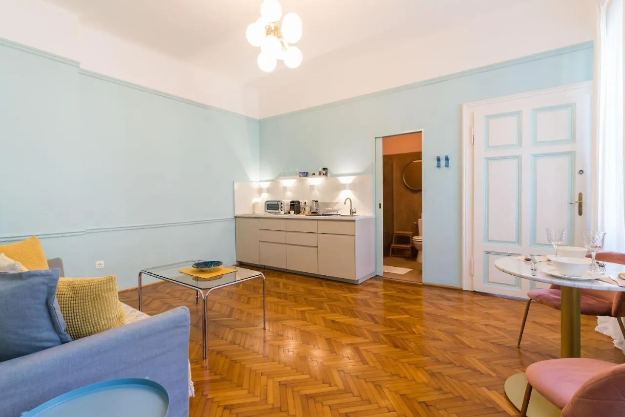 The Escapade From A Jewish District Apartment Budapest