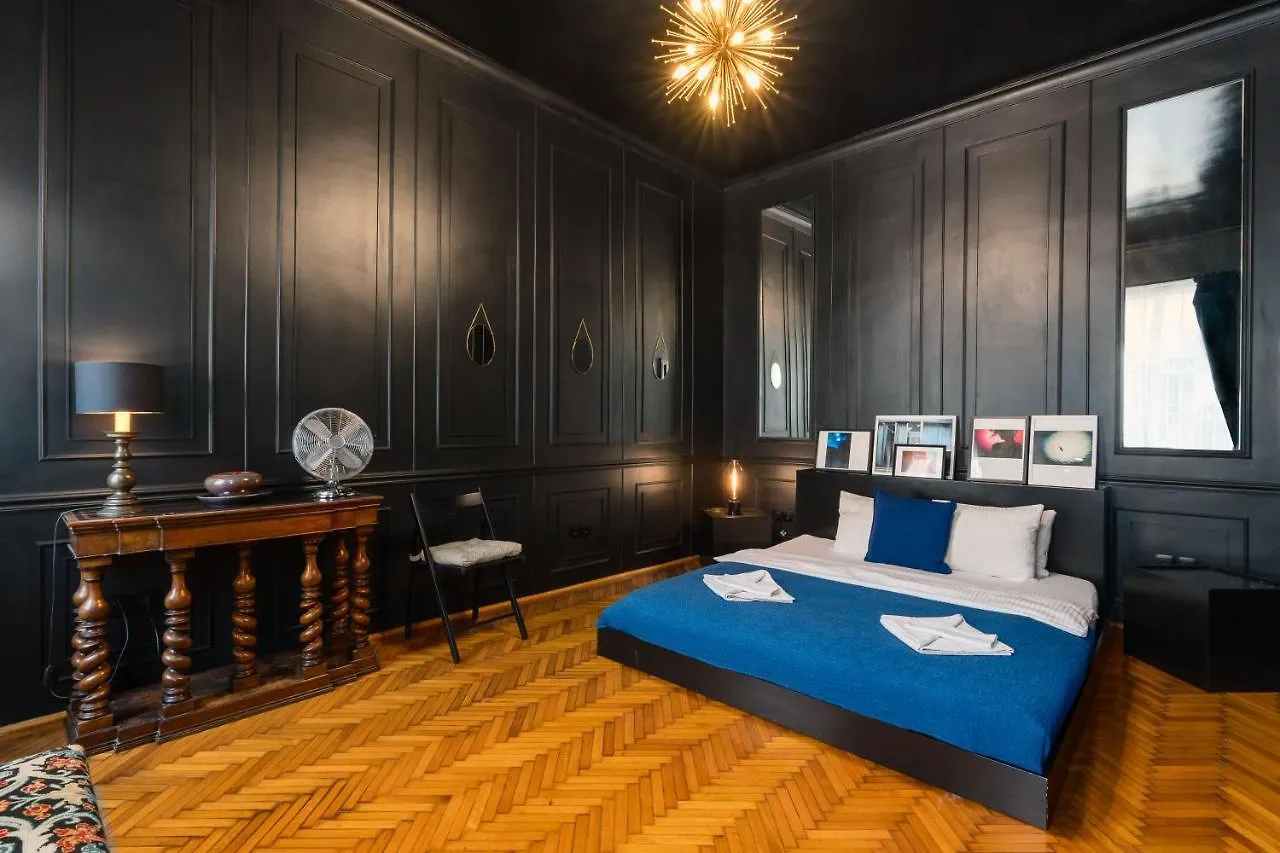 The Escapade From A Jewish District Apartment Budapest Hungary