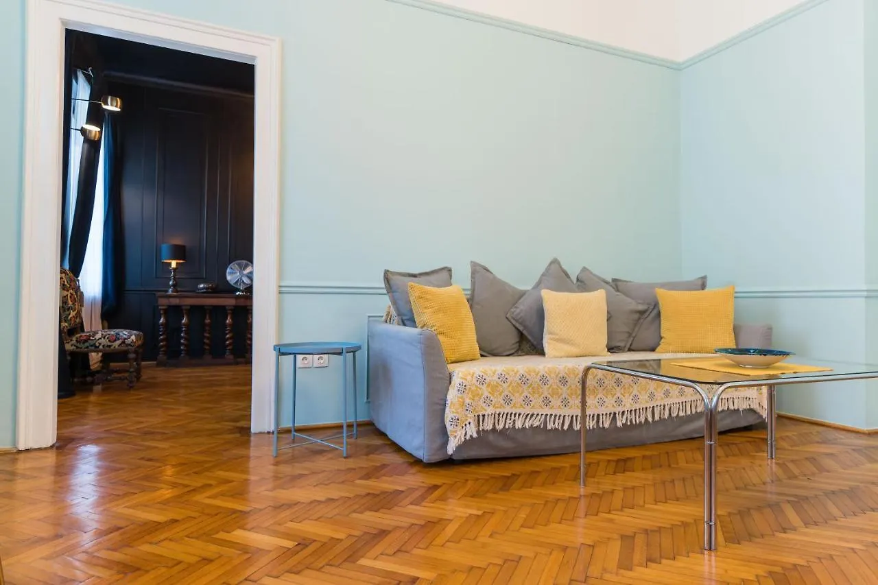 The Escapade From A Jewish District Apartment Budapest
