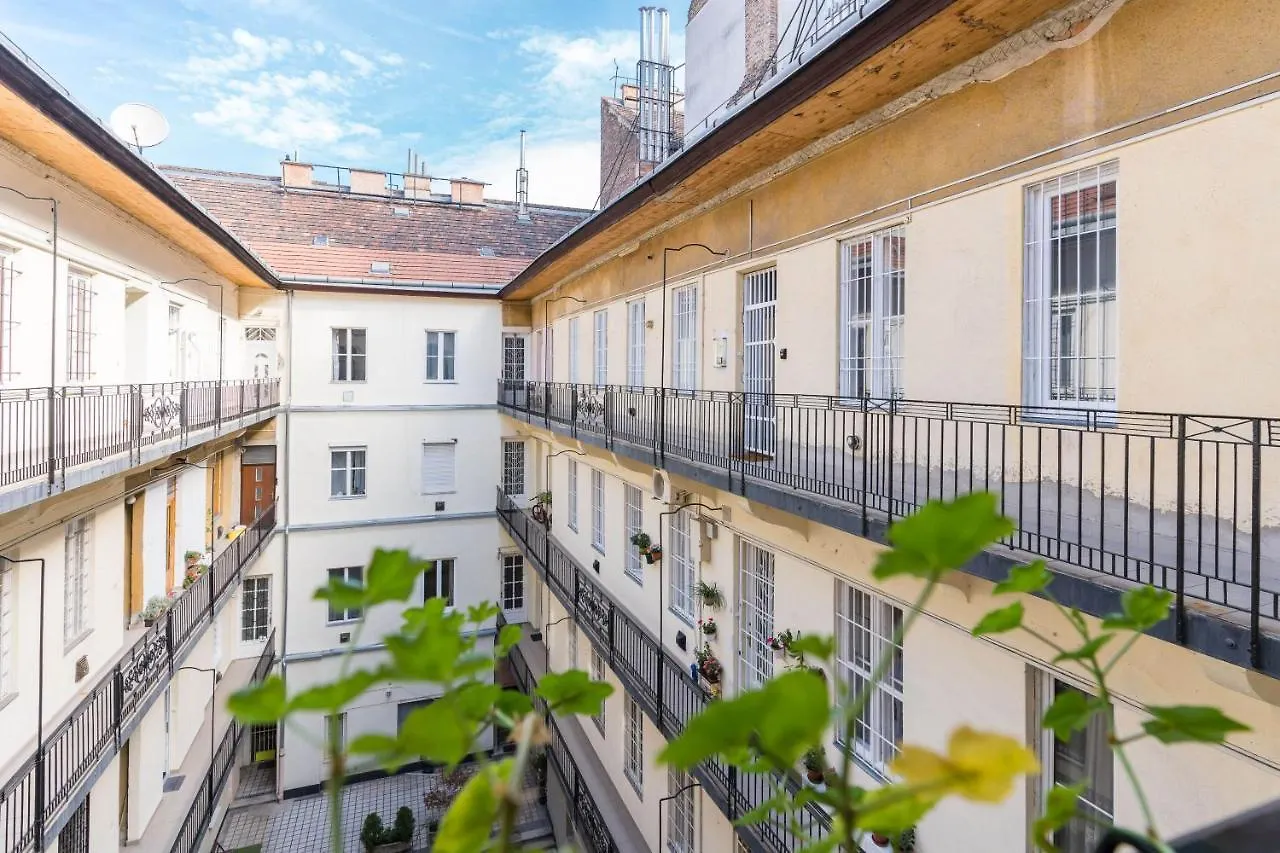 The Escapade From A Jewish District Apartment Budapest