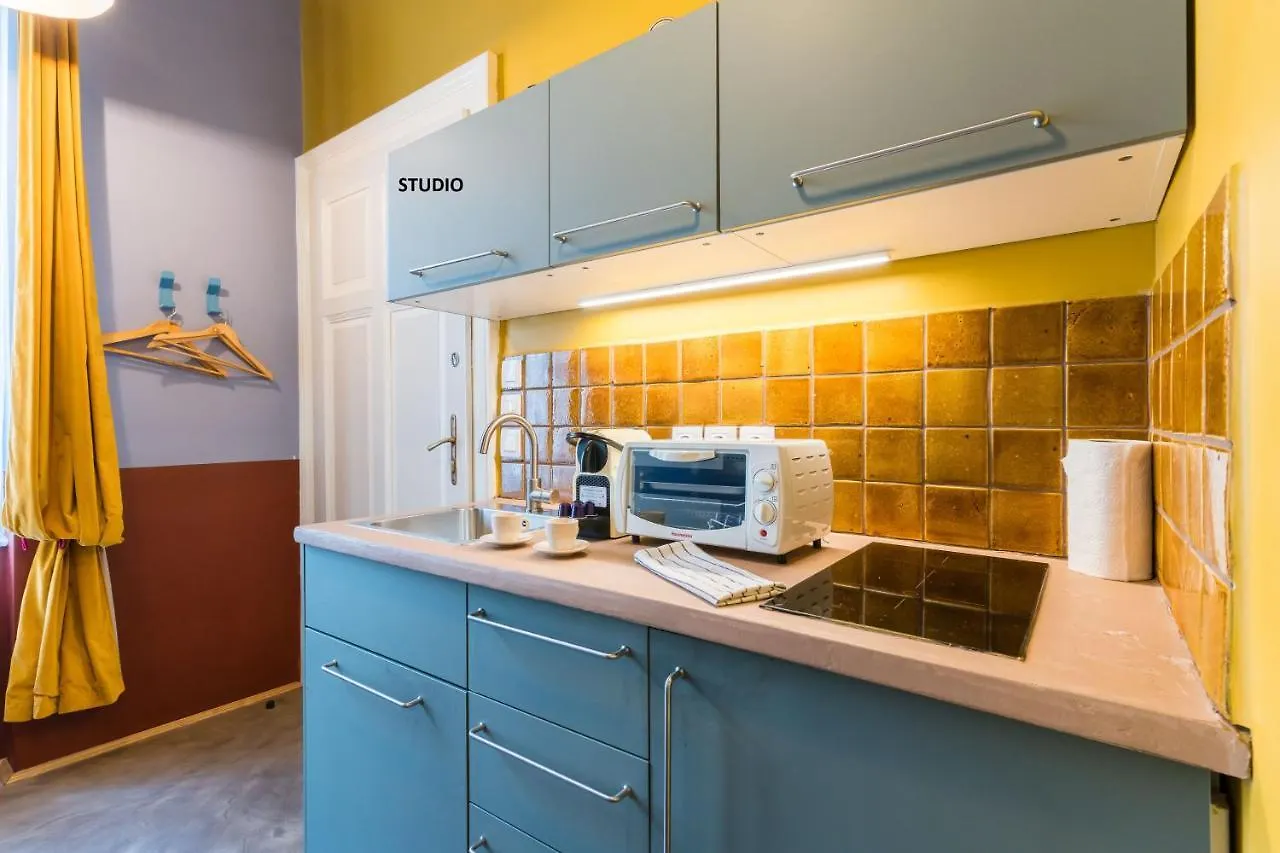 The Escapade From A Jewish District Apartment Budapest