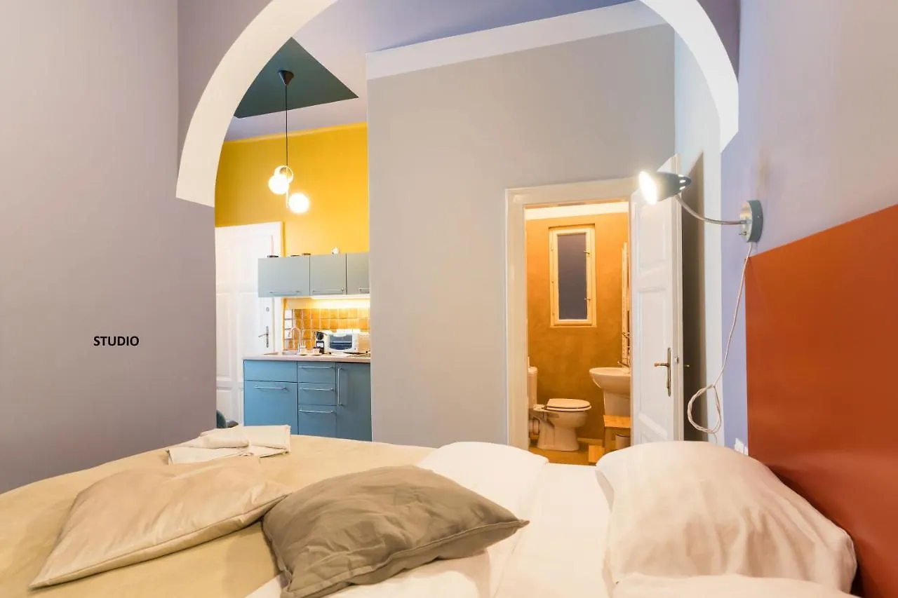 The Escapade From A Jewish District Apartment Budapest