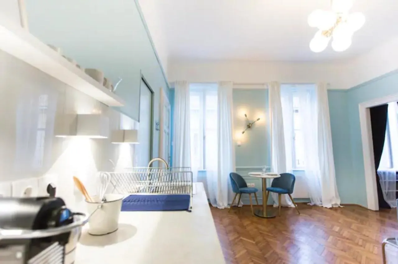 The Escapade From A Jewish District Apartment Budapest