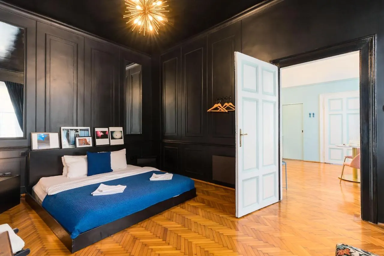 The Escapade From A Jewish District Apartment Budapest