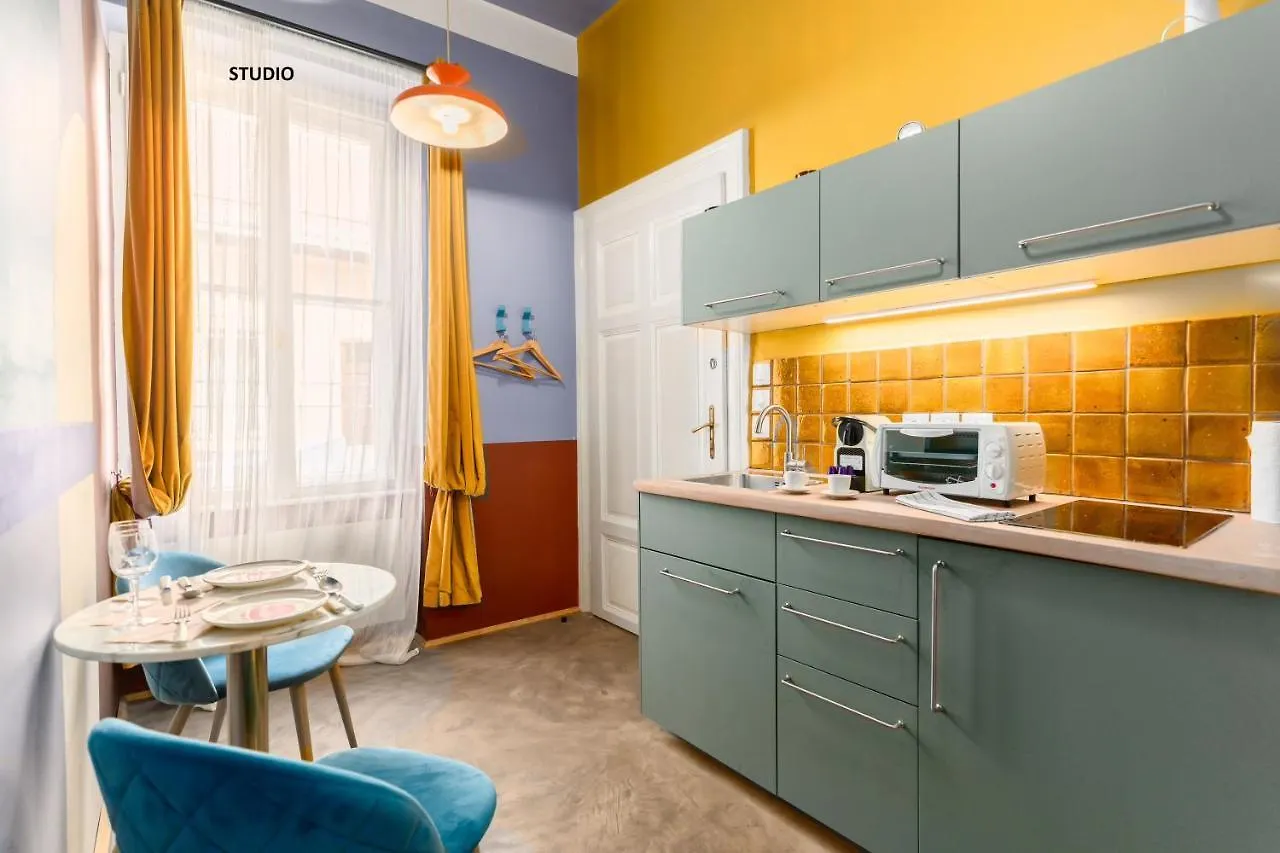 The Escapade From A Jewish District Apartment Budapest