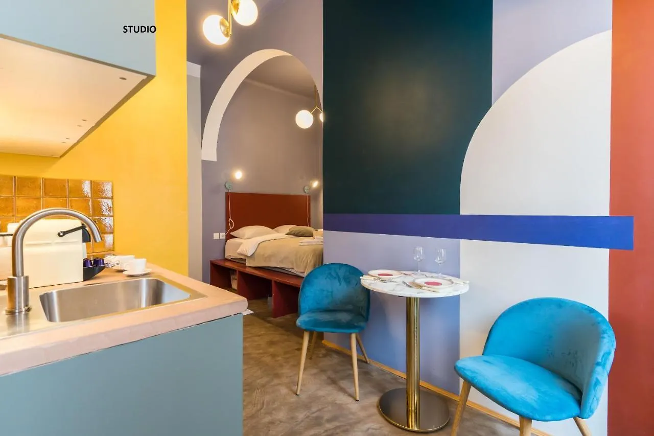 The Escapade From A Jewish District Apartment Budapest Ungheria